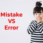 Mistake-VS-Error