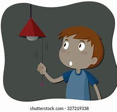 Image result for Lights Out Cartoon