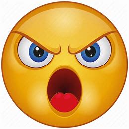 Image result for Angry Face Cartoon