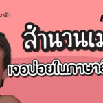 article-สำนวนเมา